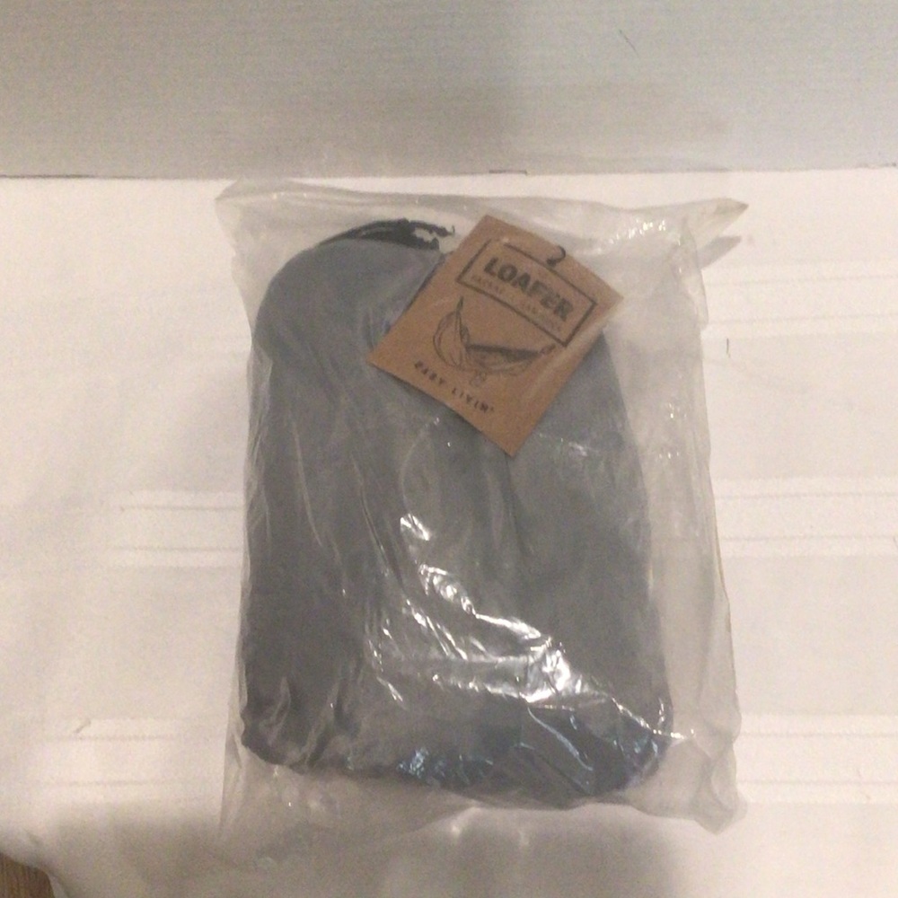 The Loafer packable hammock sealed